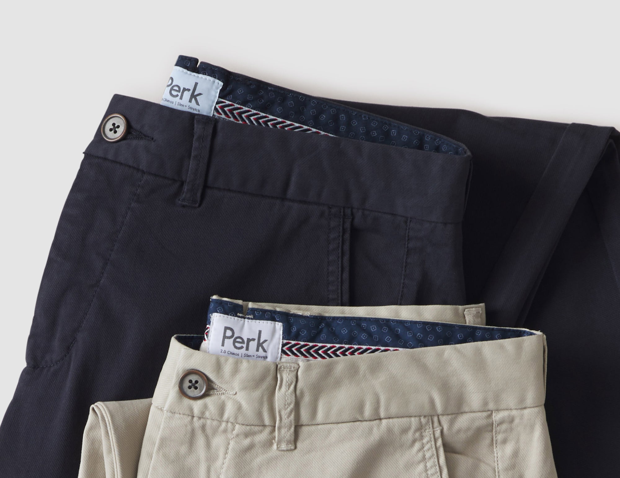 Feel Good Chinos in Ink Blue