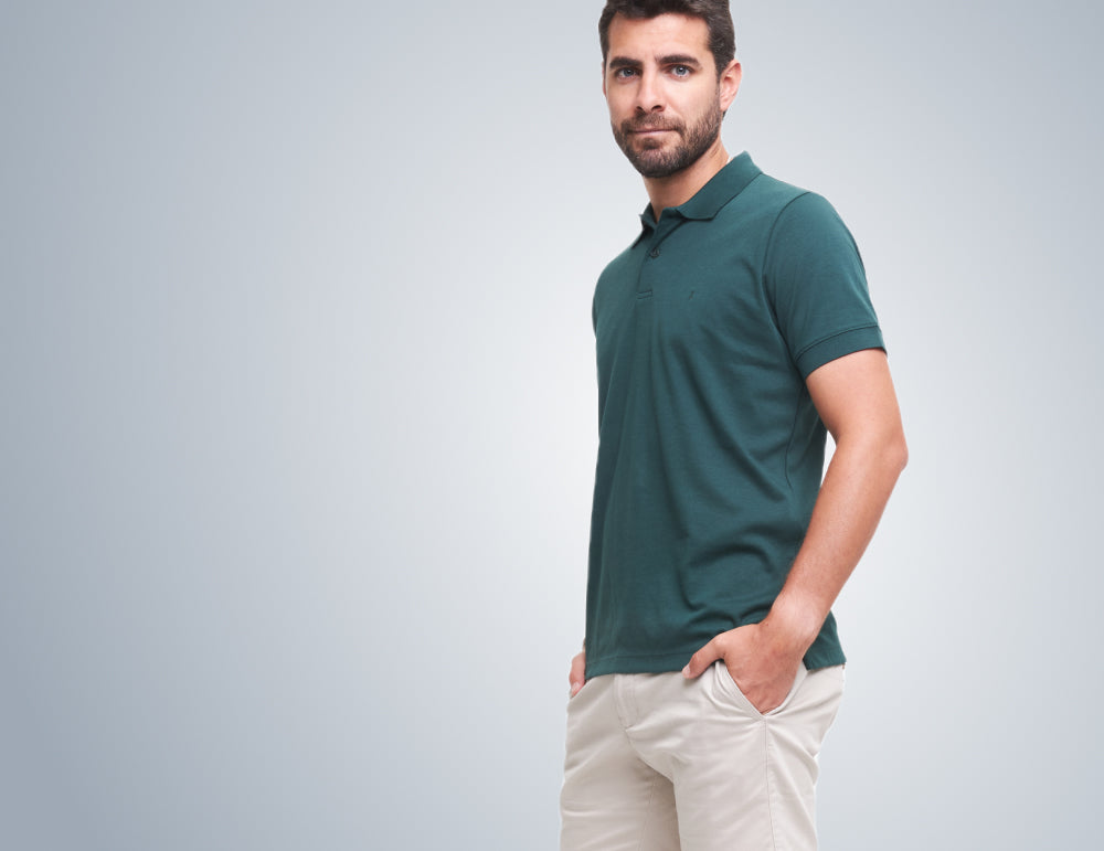 Uneek Unisex Men's Long Sleeve Polo Shirt Work Casual Leisure Polo