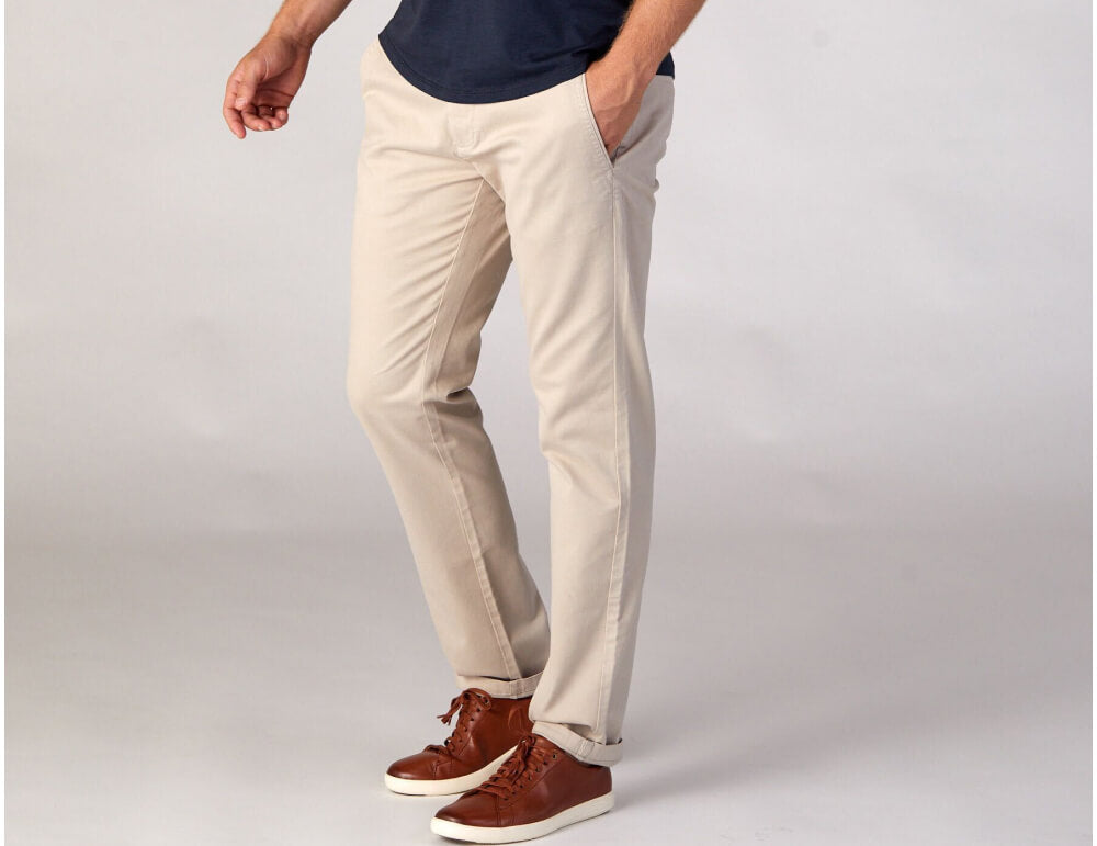 How to Wear Chinos Like a Boss in 2024