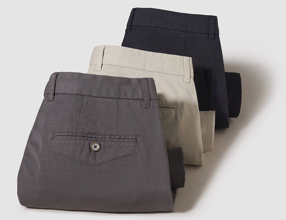 5 Chino Colors Every Man Needs in His Wardrobe