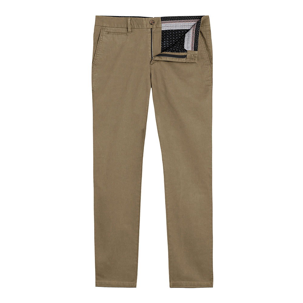 Feel Good Chinos in Dark Khaki