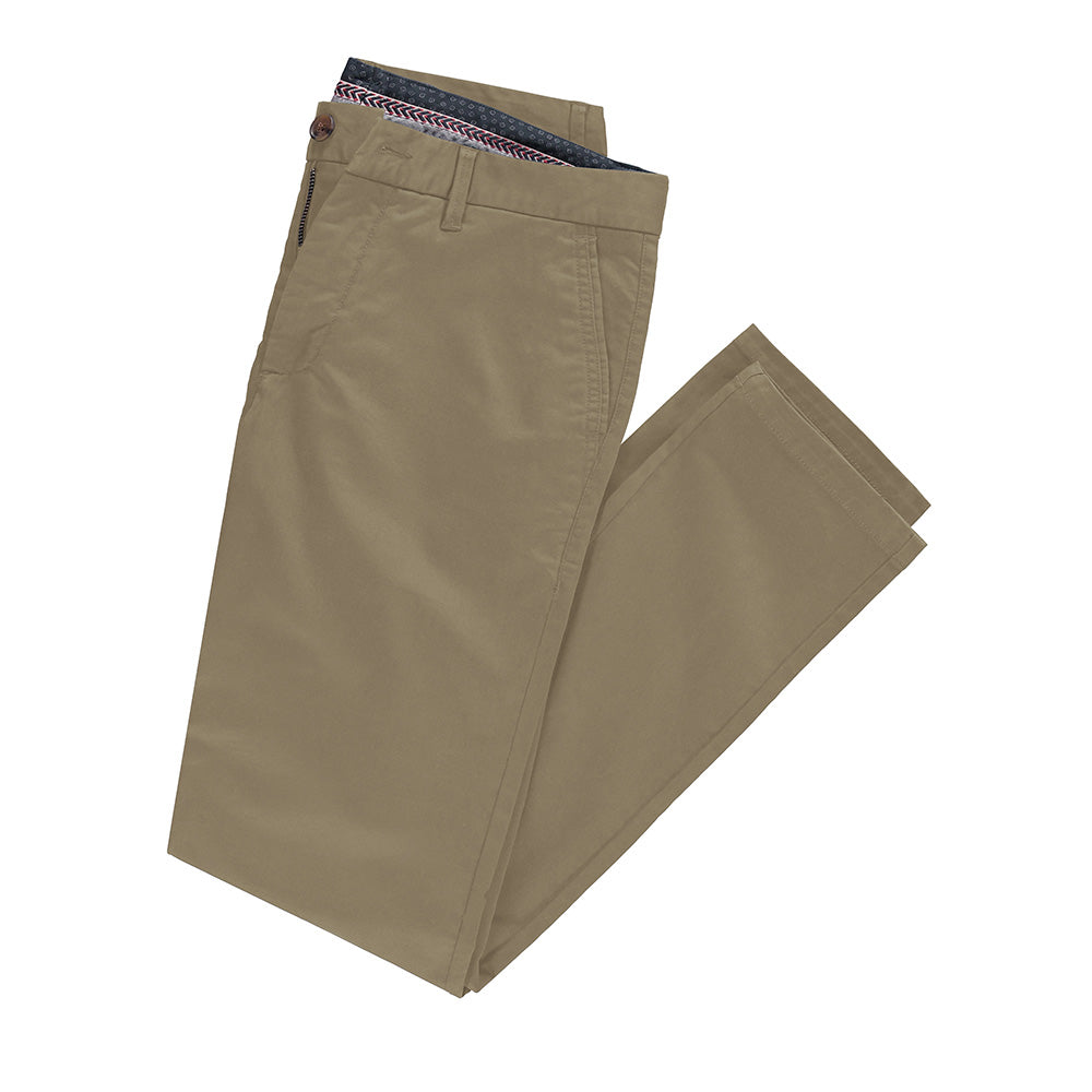 Feel Good Chinos in Dark Khaki