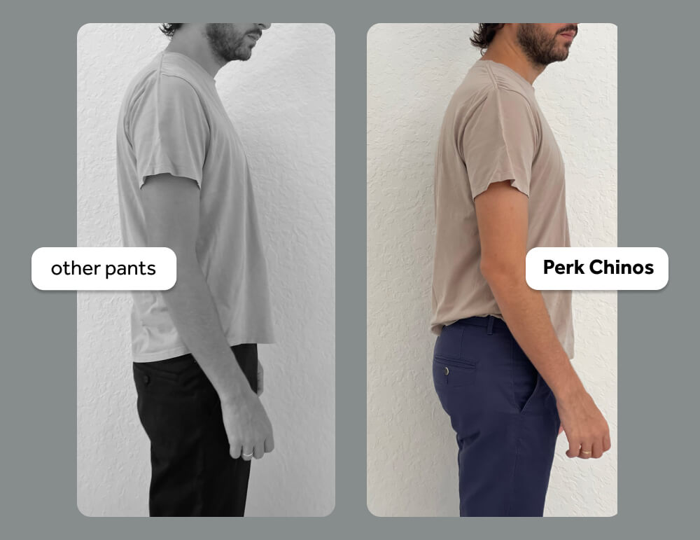 Perk Chinos