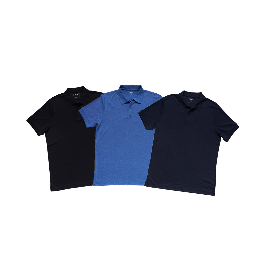 Blues Collection Polo 3-Pack
