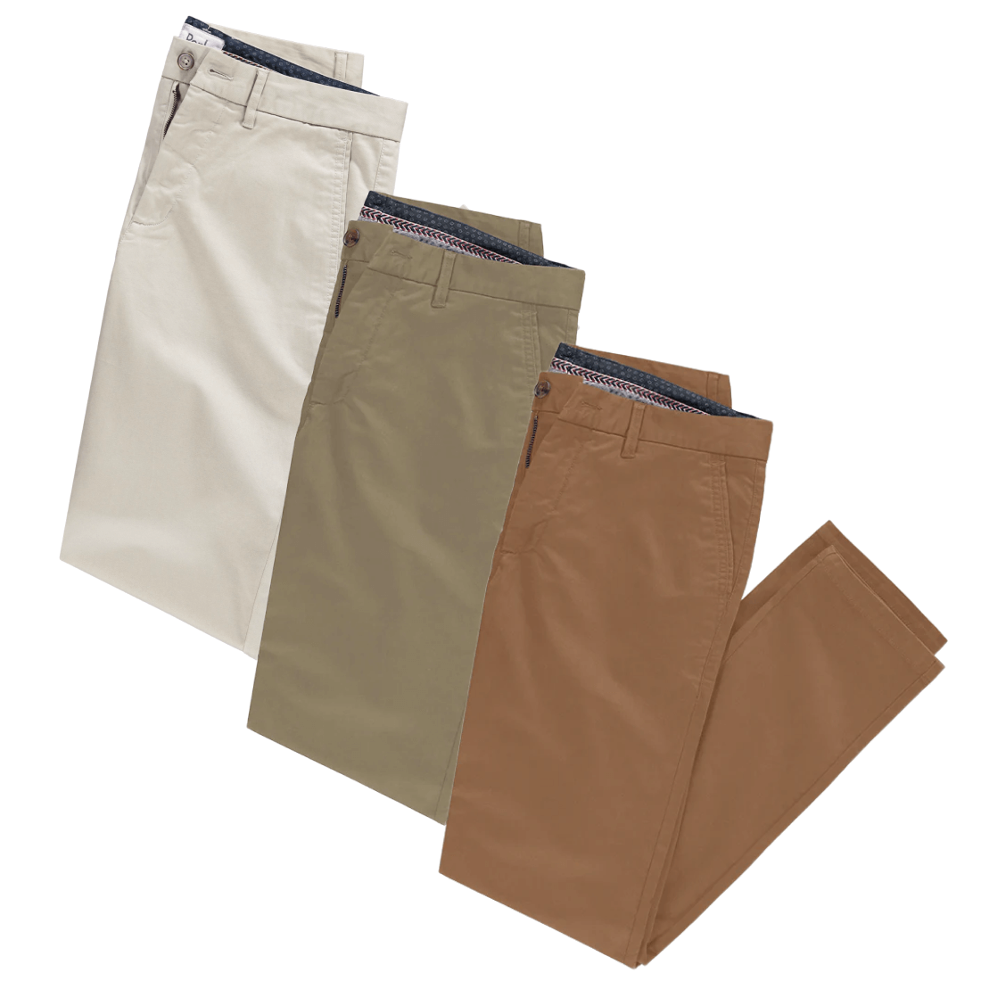 Autumn 3 Chinos Pack
