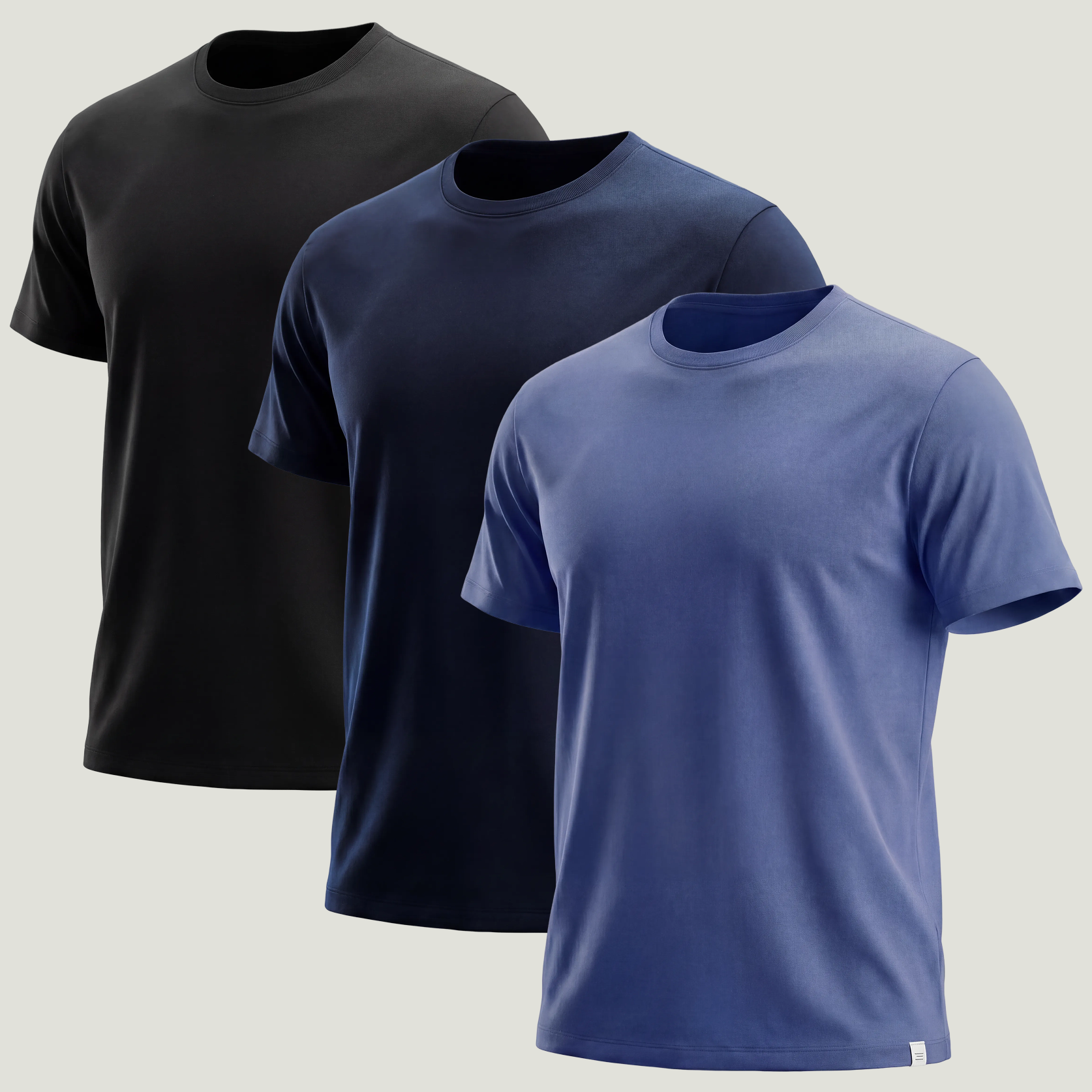 #color_blues pack: 1 black | 1 navy | 1 blue