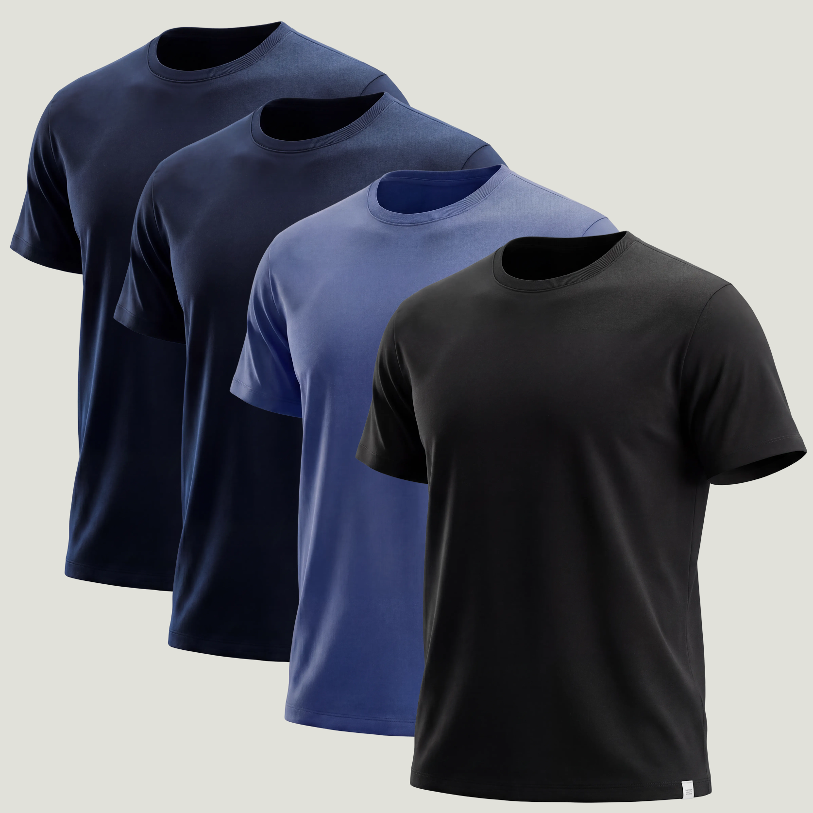 #color_blues pack: 2 navy | 1 blue | 1 black