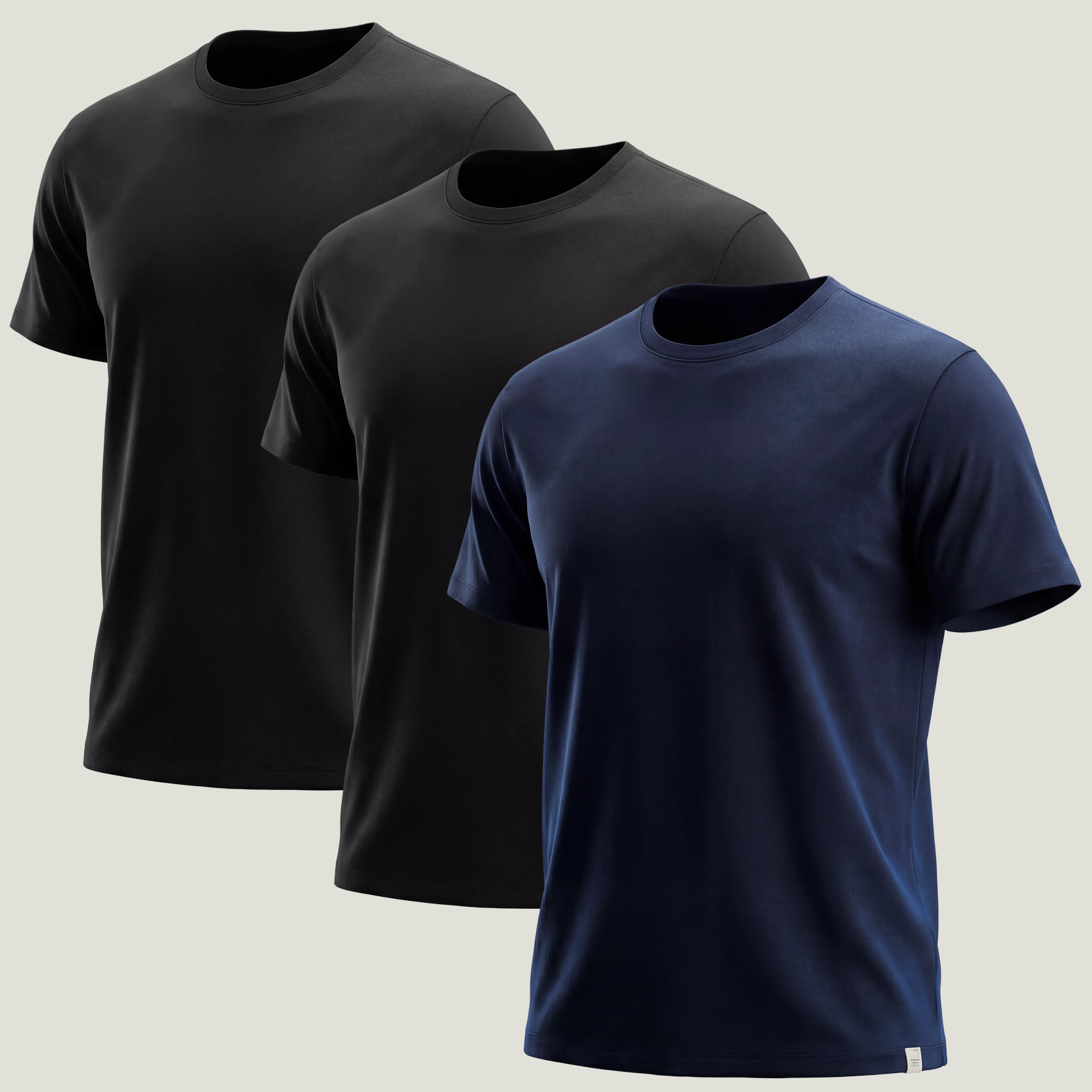 #color_dark essentials: 2 black | 1 navy