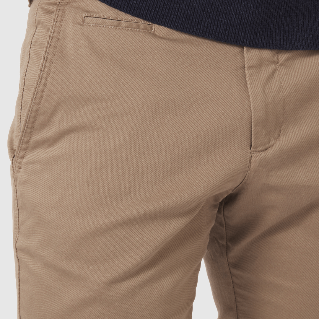 Feel Good Dark Khaki Chinos