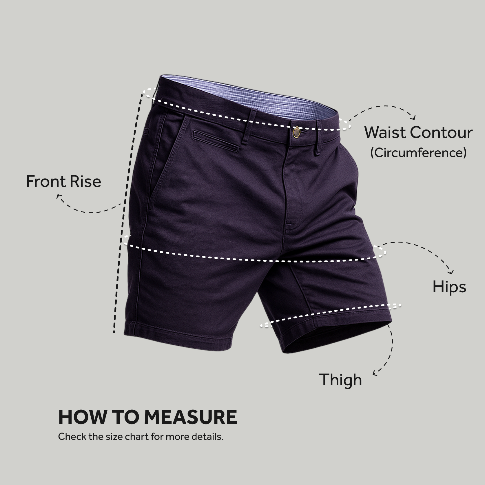 Feel Good Ink Blue Shorts