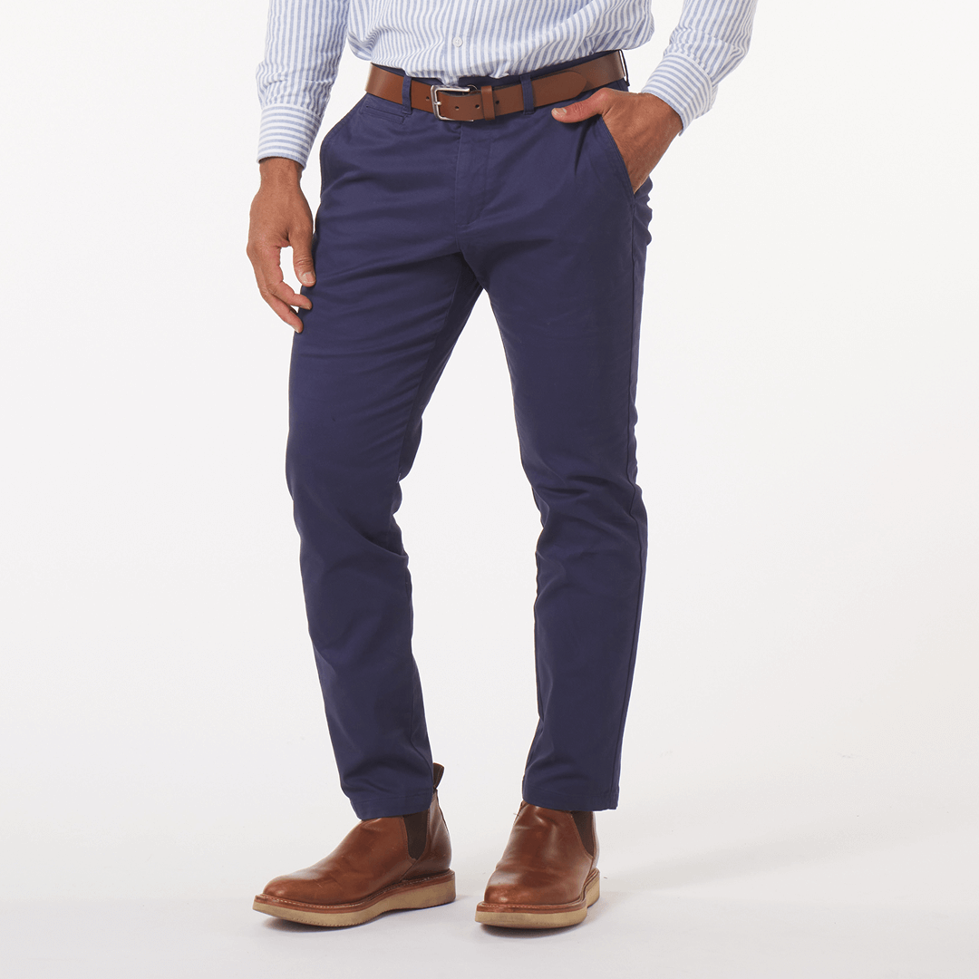 Feel Good Riverside Blue Chinos