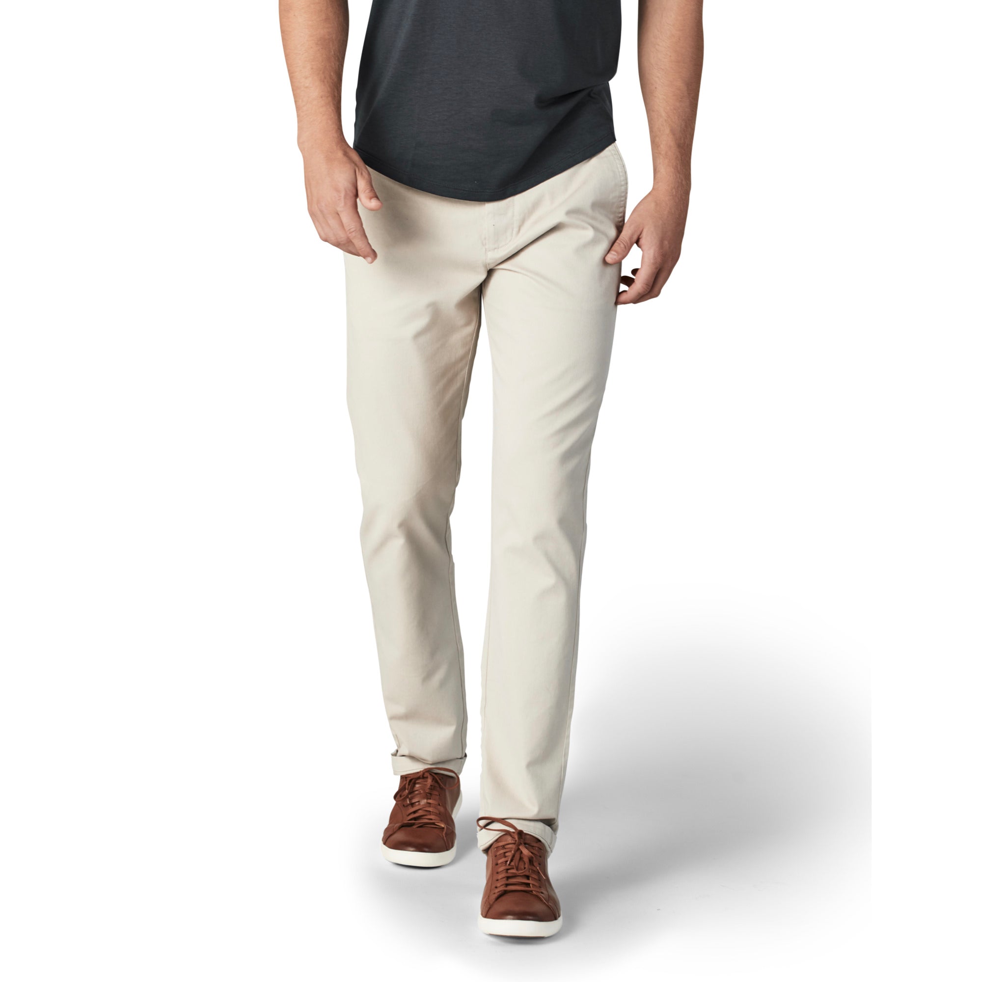 Shop Men\'s Light Khaki Pants | Slim Fit Light Khaki Chinos