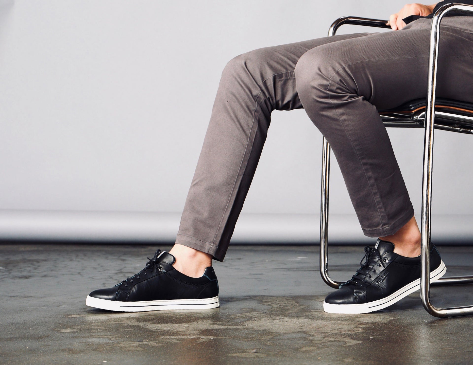 15 Ways to Style Black Chinos for Men: Black Chinos Outfit Ideas