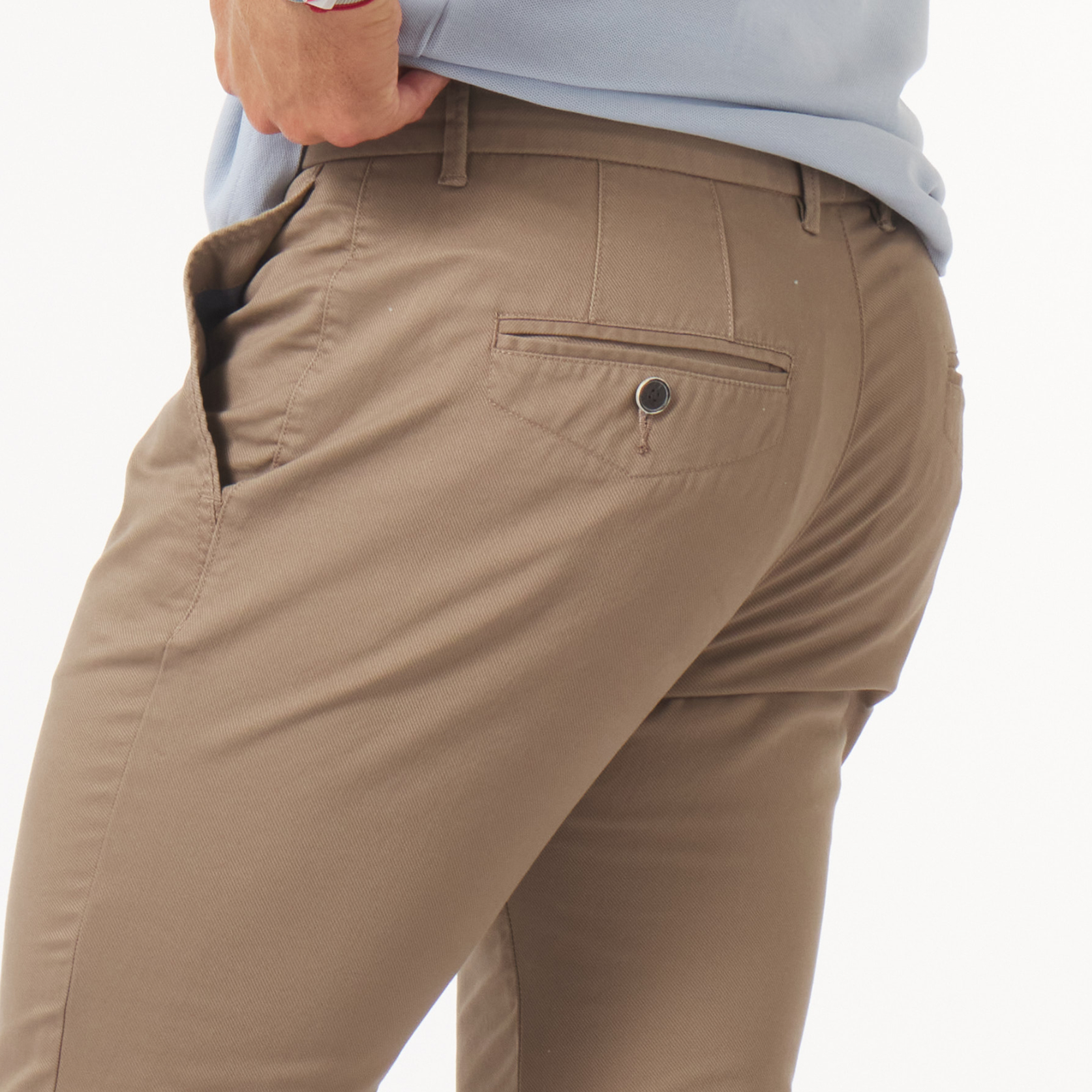 4 Pack Chinos:  Light Khaki, Light Khaki, Dark Khaki, Dark Khaki