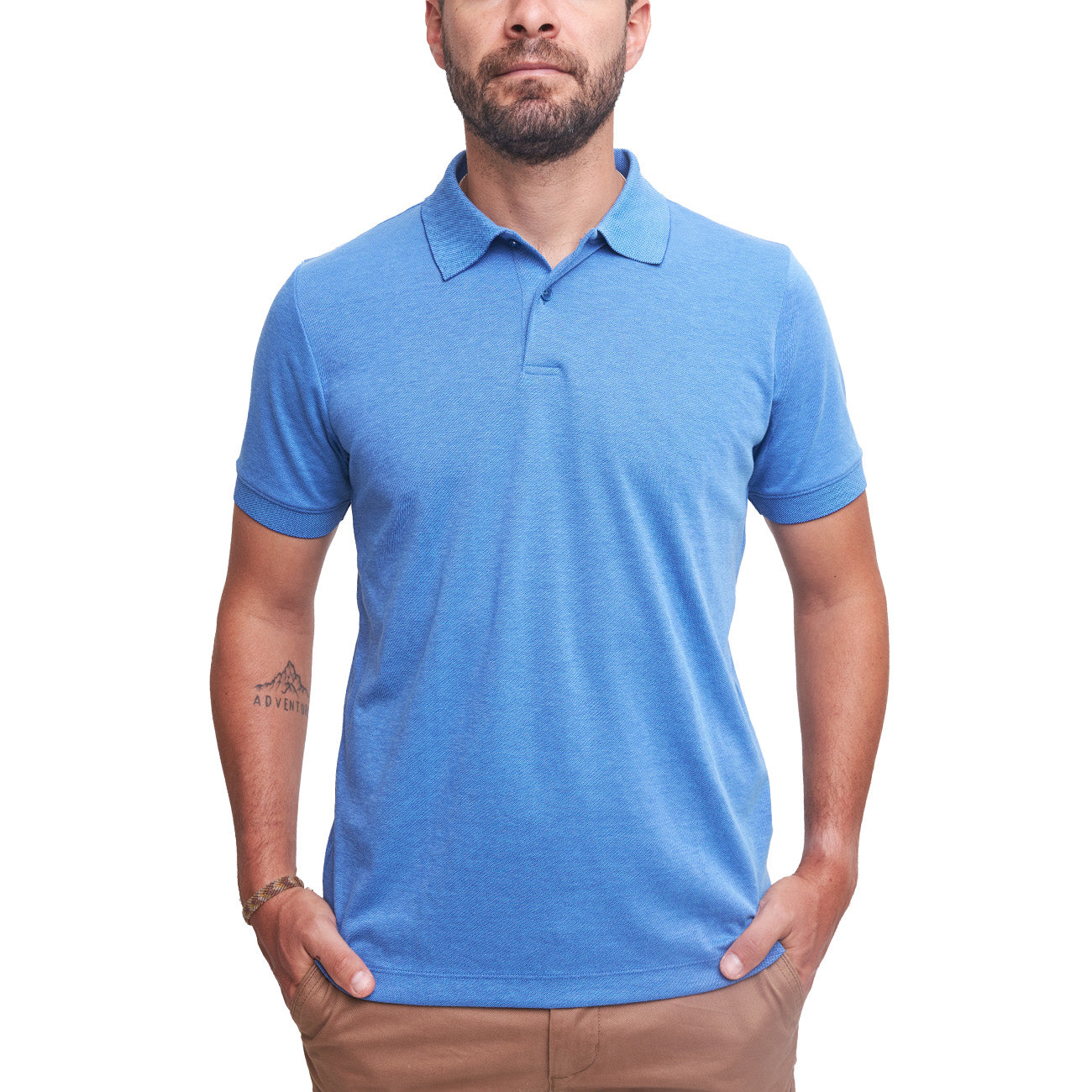Blues Collection Polo 3-Pack
