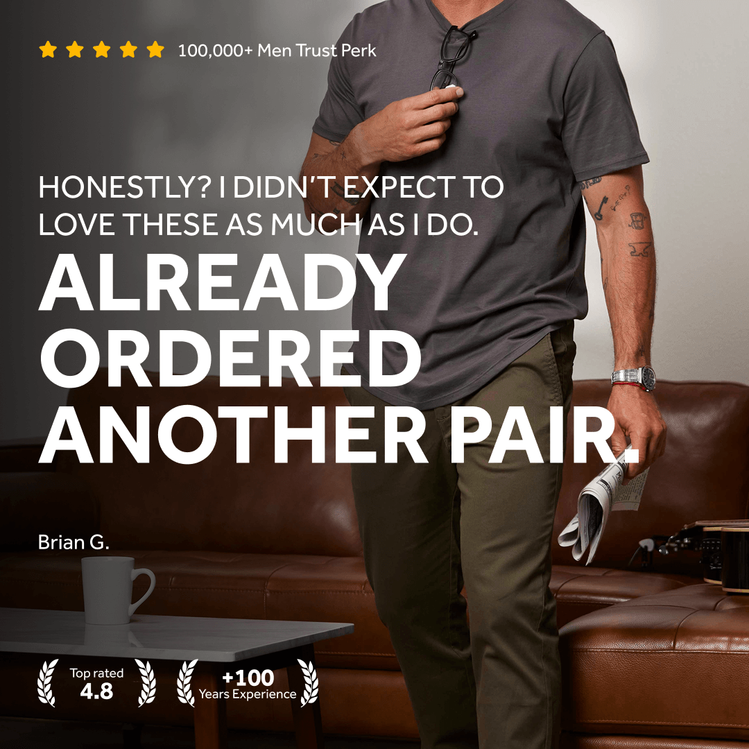 Feel Good Camo Olive Chinos