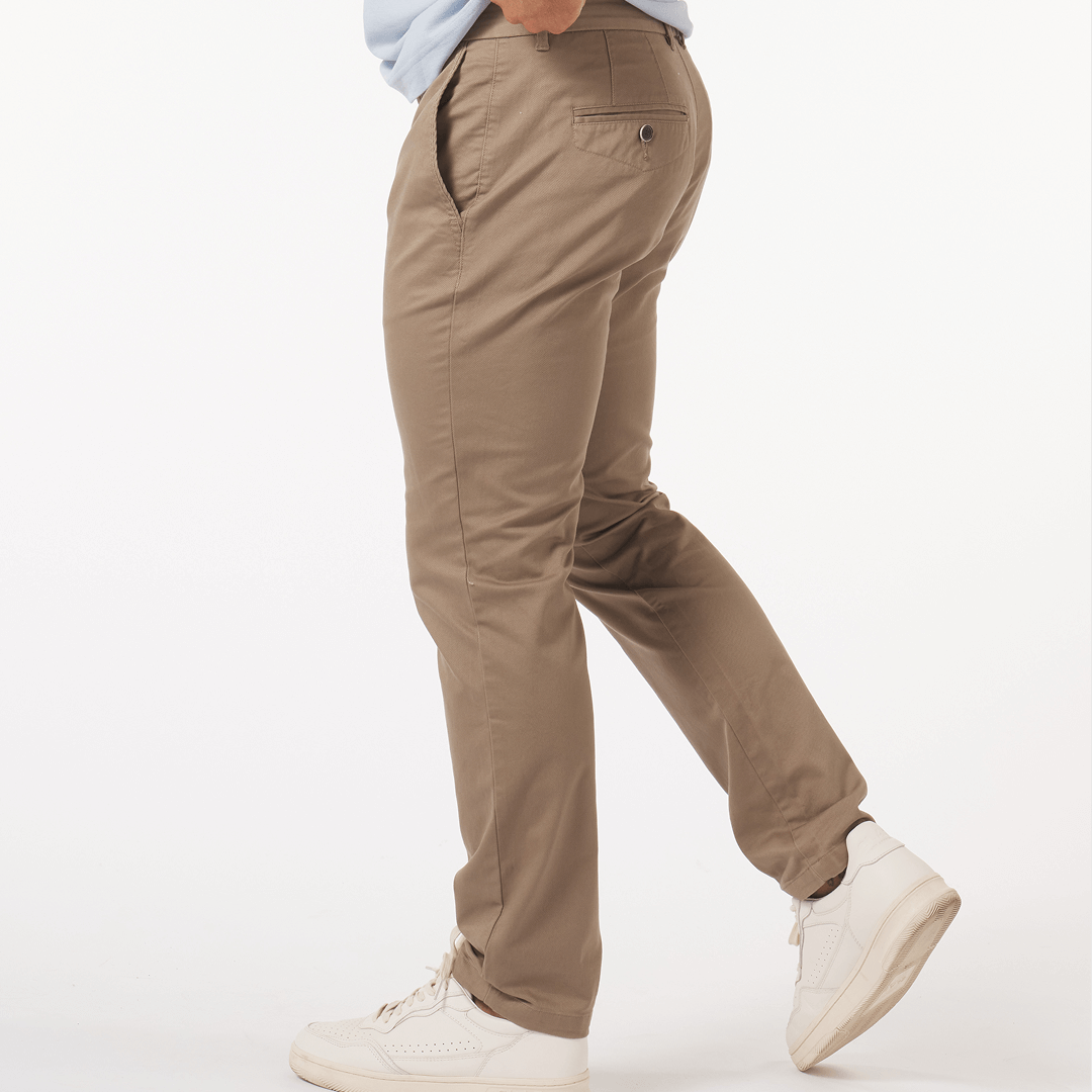 Feel Good Dark Khaki Chinos