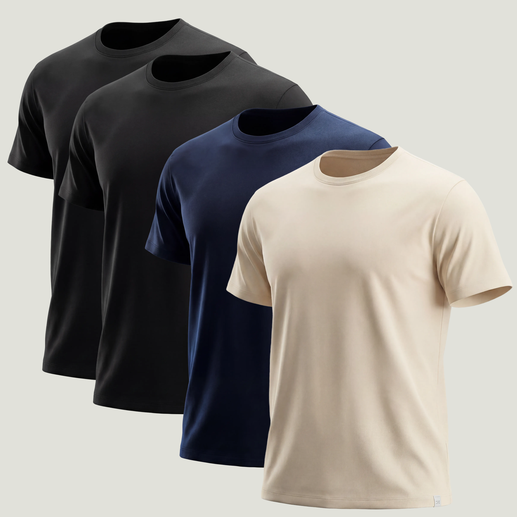 #color_essentials pack: 2 black | 1 navy | 1 dust