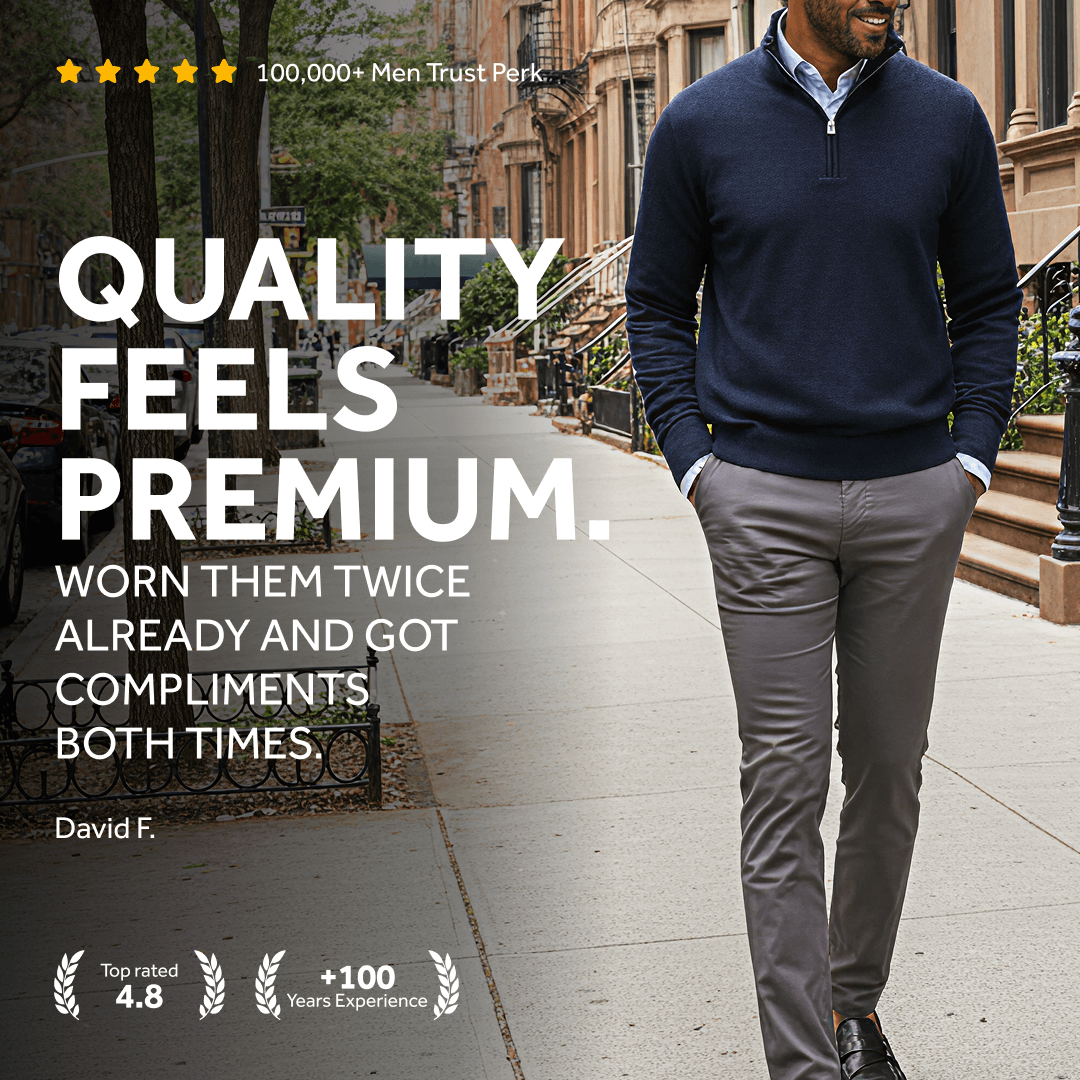 Feel Good Chinos in Faded Black