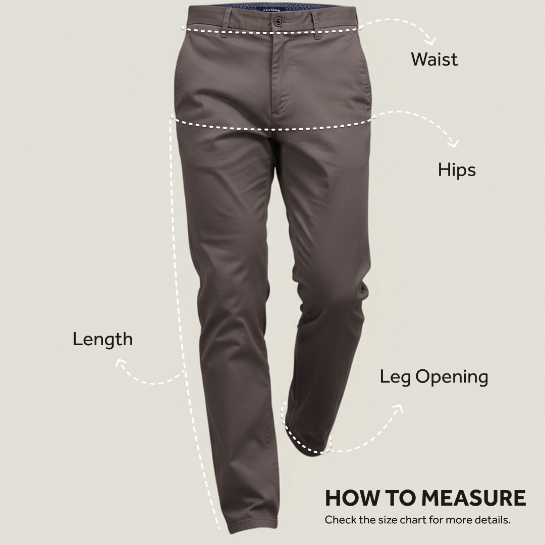 Feel Good Chinos in Faded Black