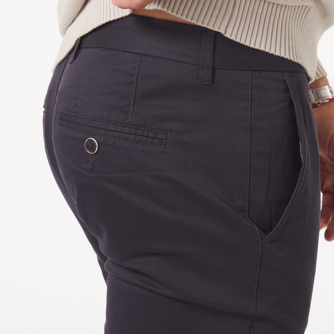 Feel Good Chinos in Ink Blue