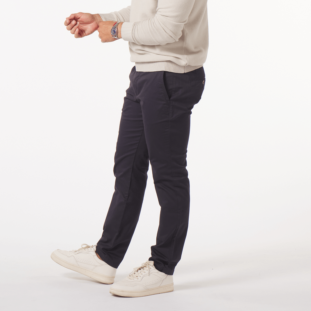 Feel Good Chinos in Ink Blue
