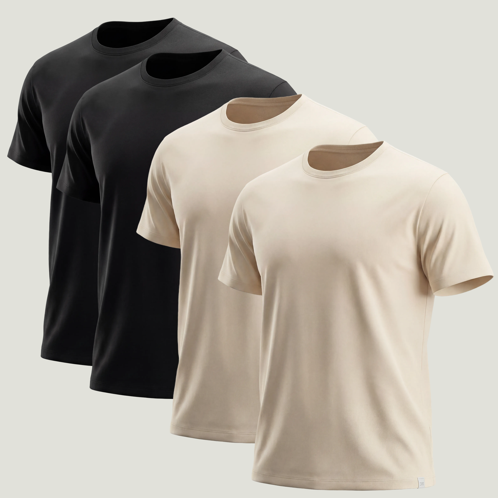 #color_neutrals pack: 2 black | 2 dust