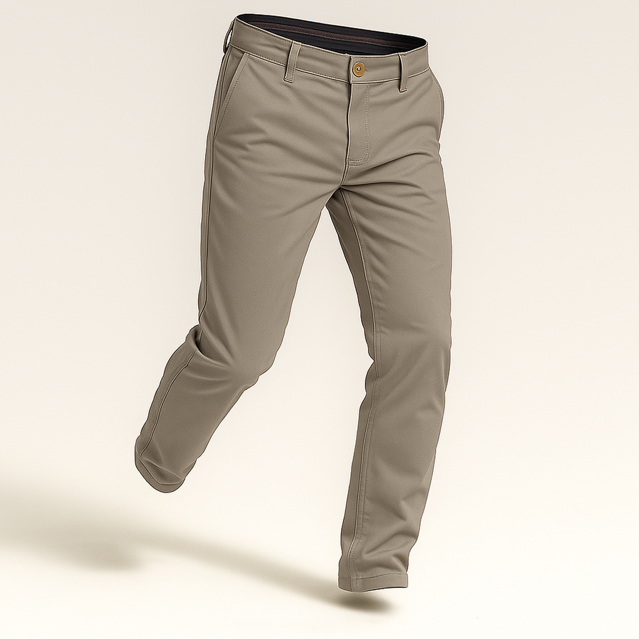 Feel Good Dark Khaki Chinos