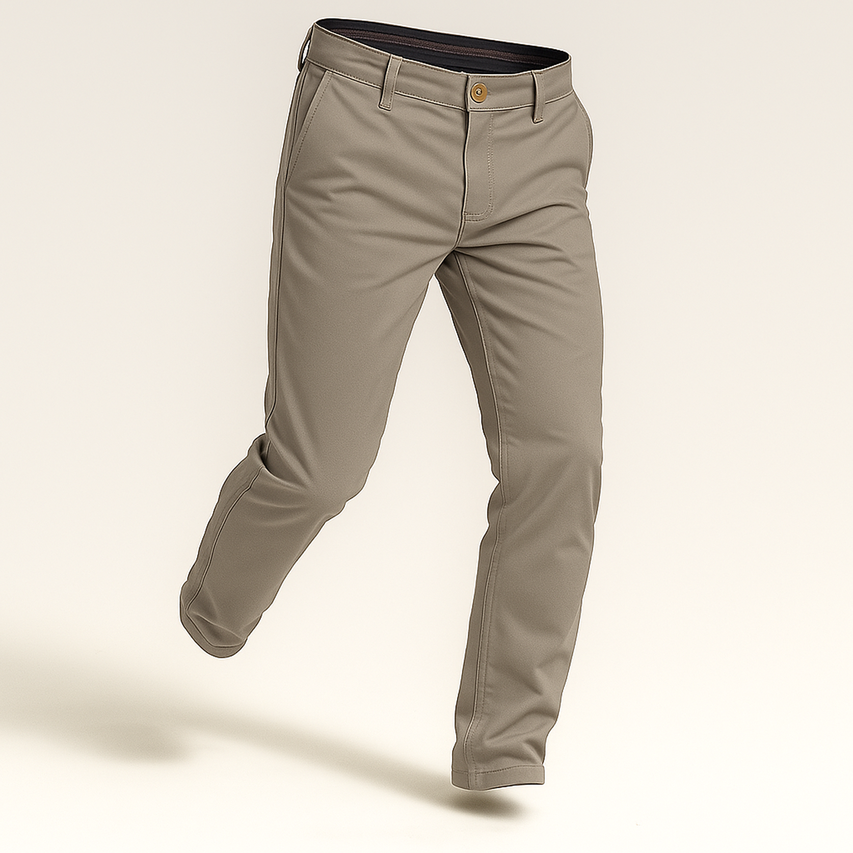 Feel Good Dark Khaki Chinos