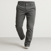 Feel Good Chinos in Faded Black
