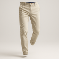 Feel Good Light Khaki Chinos