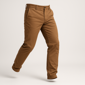 Feel Good Chinos in Smooth Oak