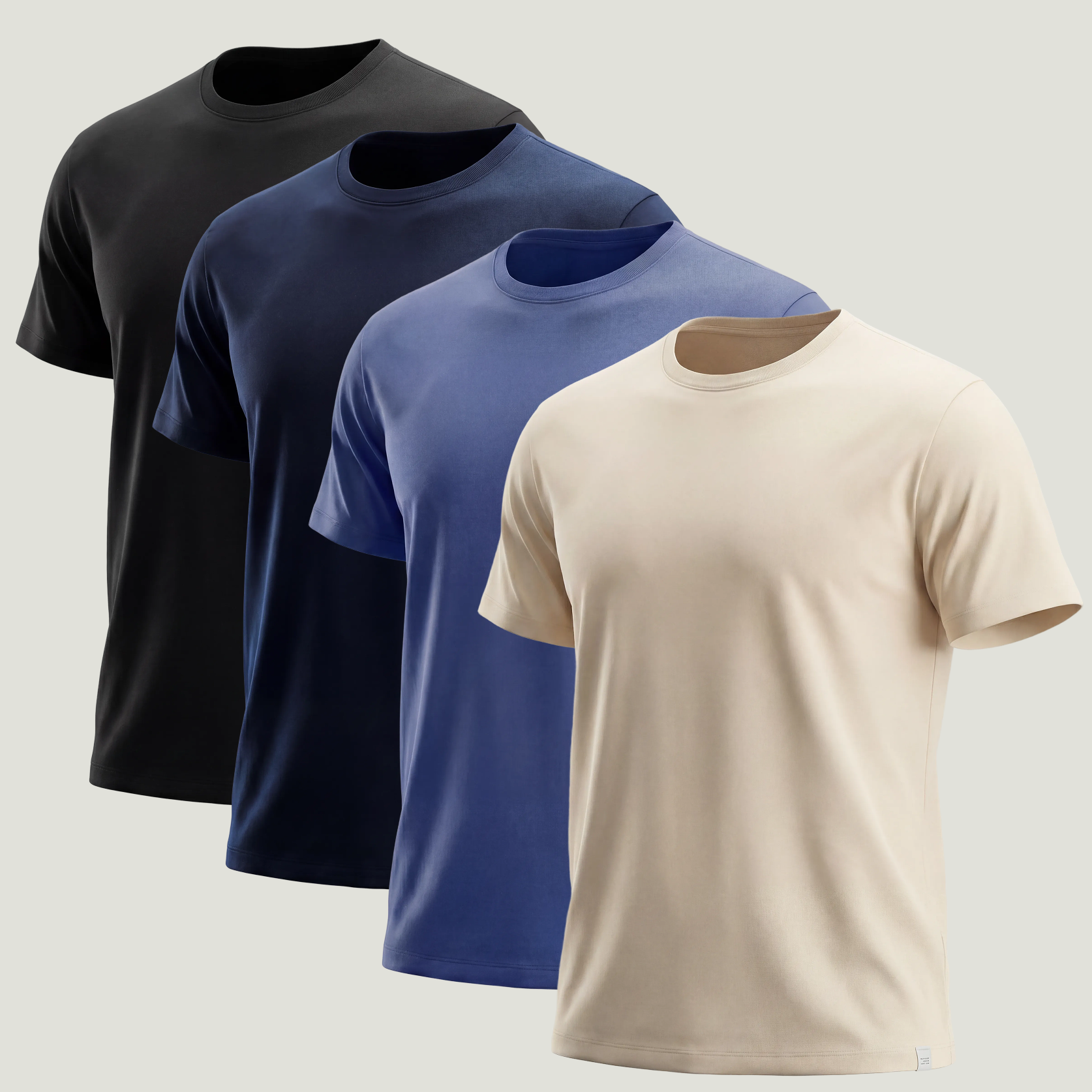 #color_sampler pack: 1 black | 1 navy | 1 blue | 1 dust