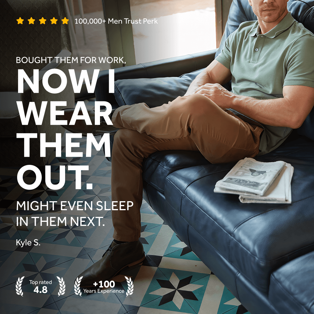 Feel Good Chinos in Smooth Oak