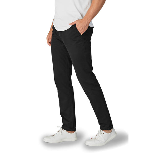Shop Men's Black Chino Pants | Most Comfortable Black Chinos