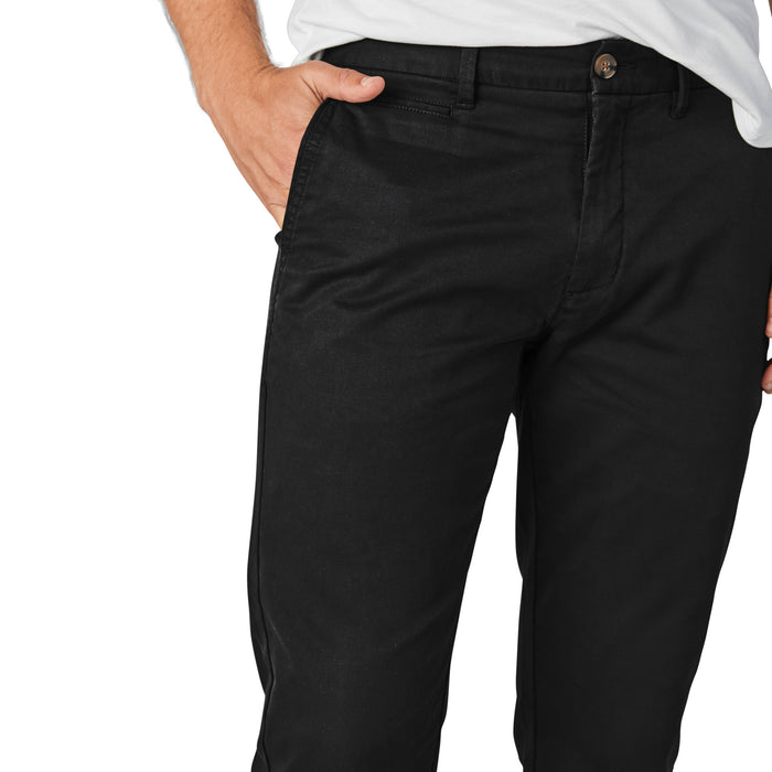 Shop Men's Black Chino Pants | Most Comfortable Black Chinos