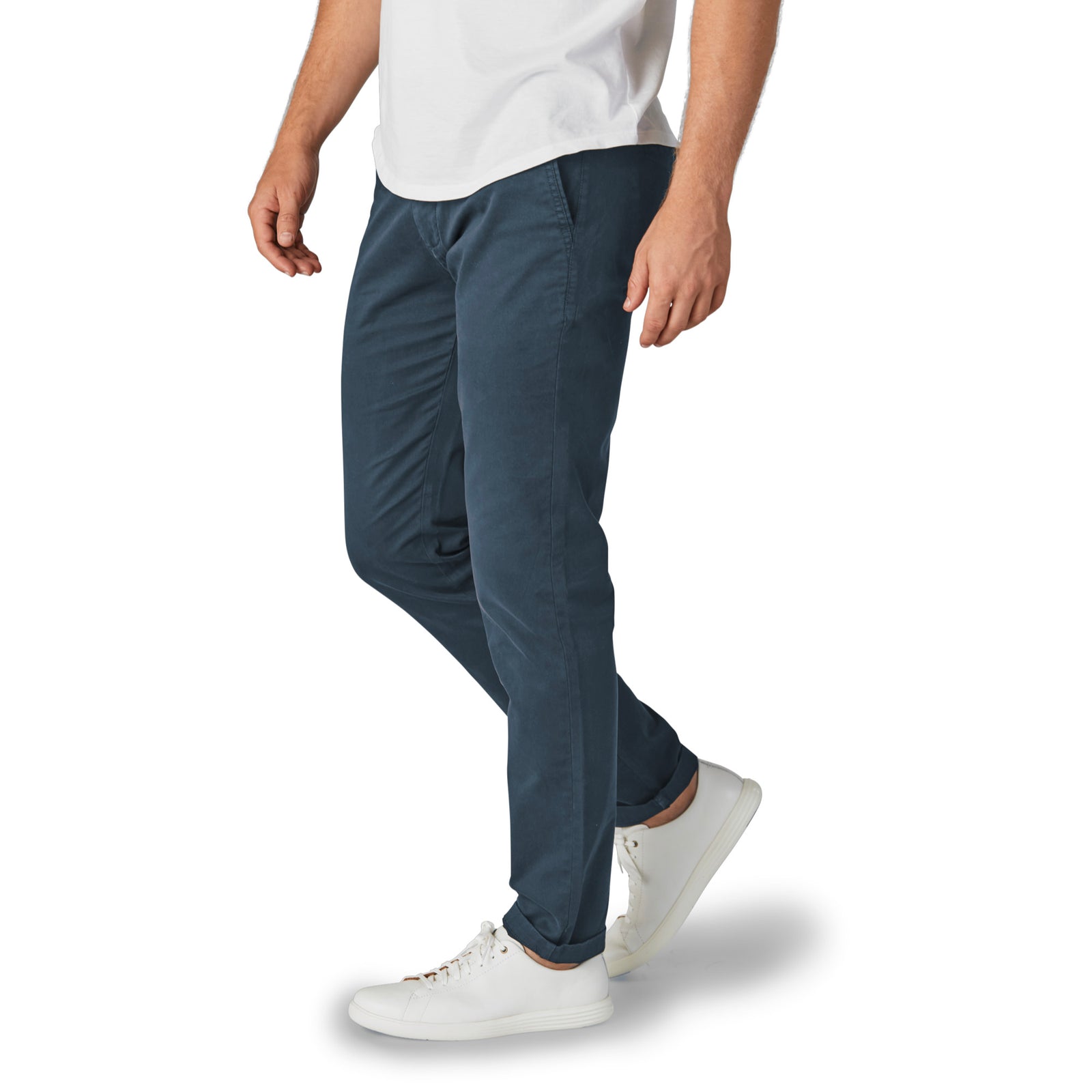 Shop Riverside Blue Chino Pants For Men | Men's Blue Chinos