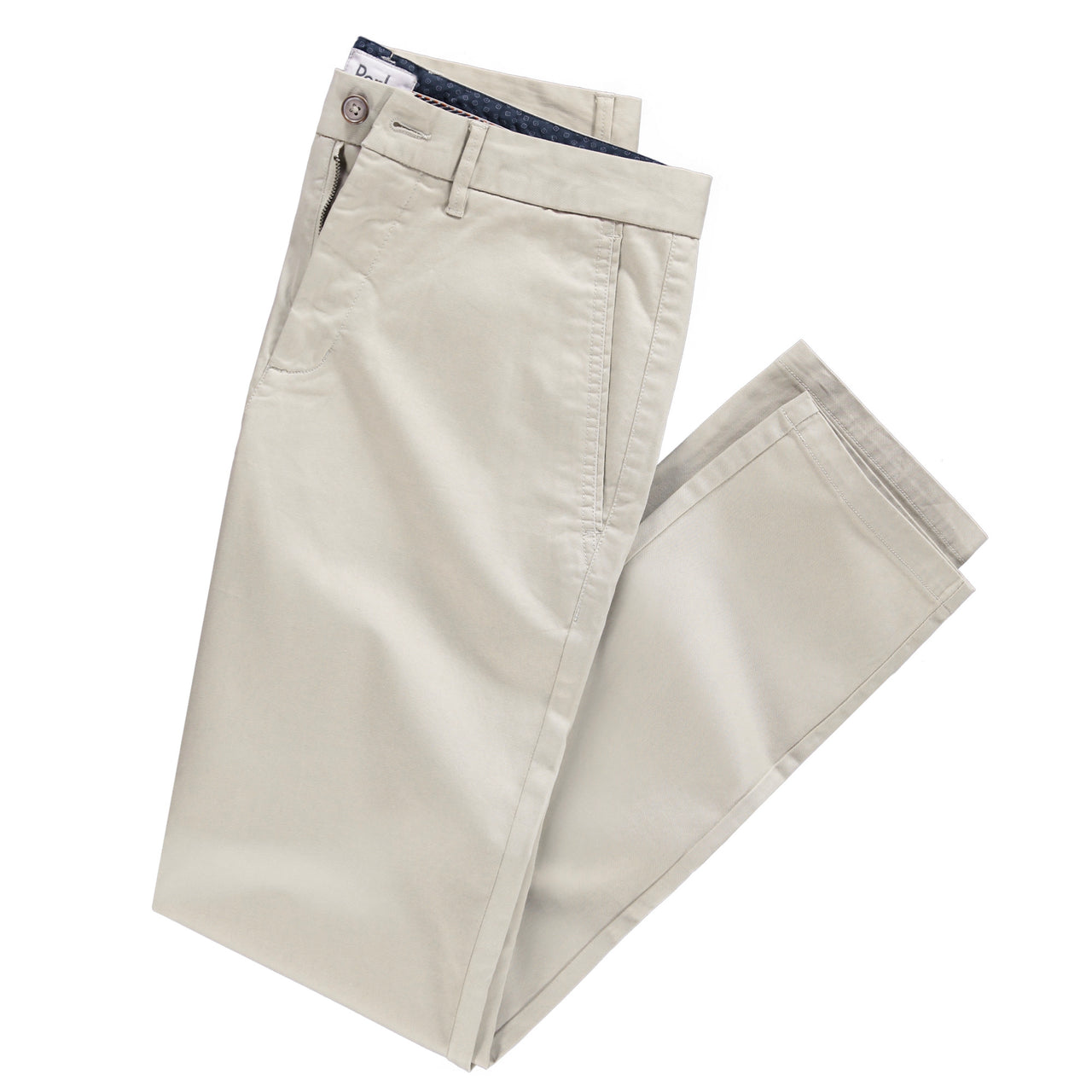 Perk Chinos in Light Khaki