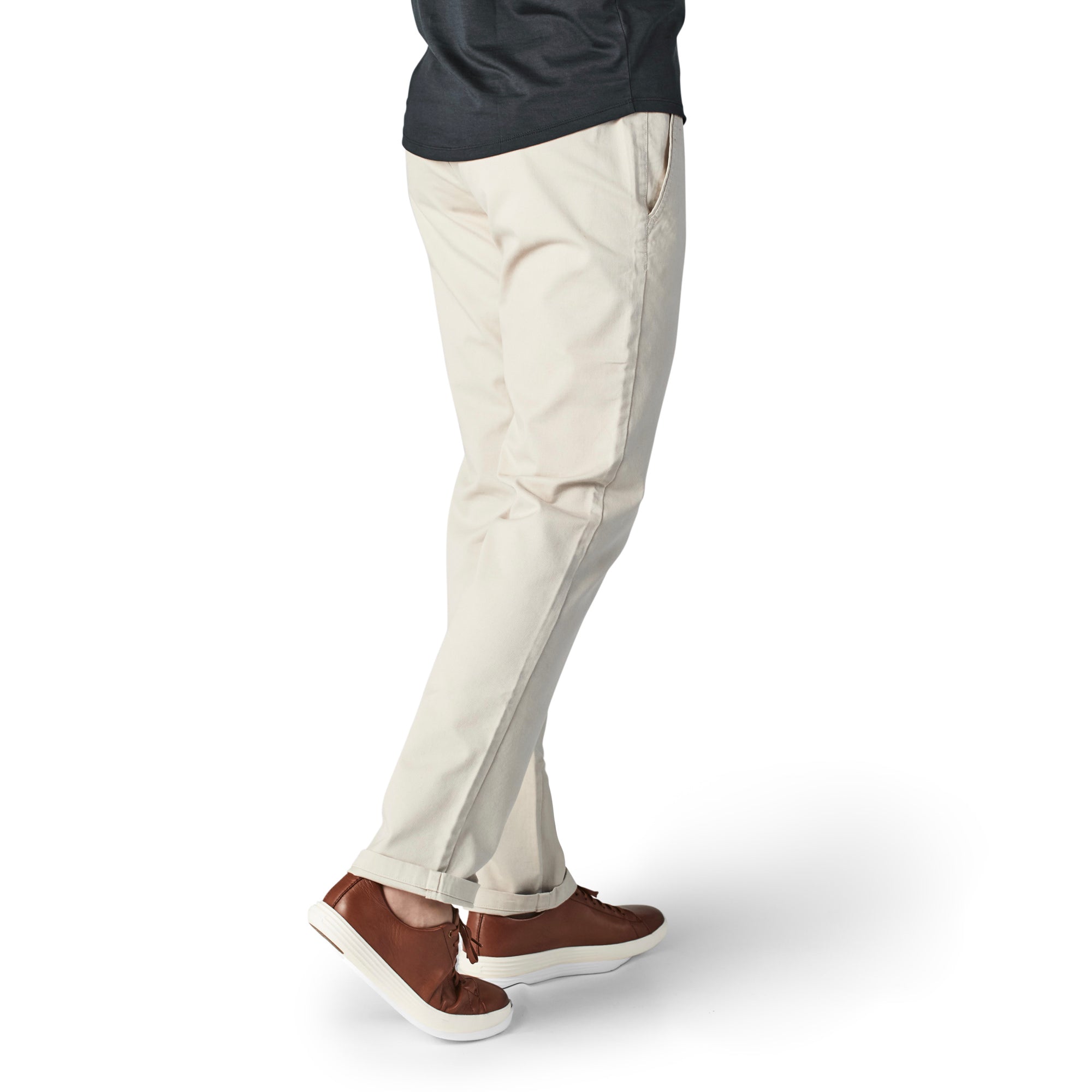 Feel Good Chinos in Light Khaki