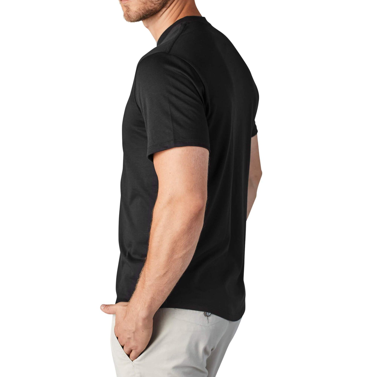 Shop Men's Pima Cotton TShirts Feel Good™ Curved Hem Tees