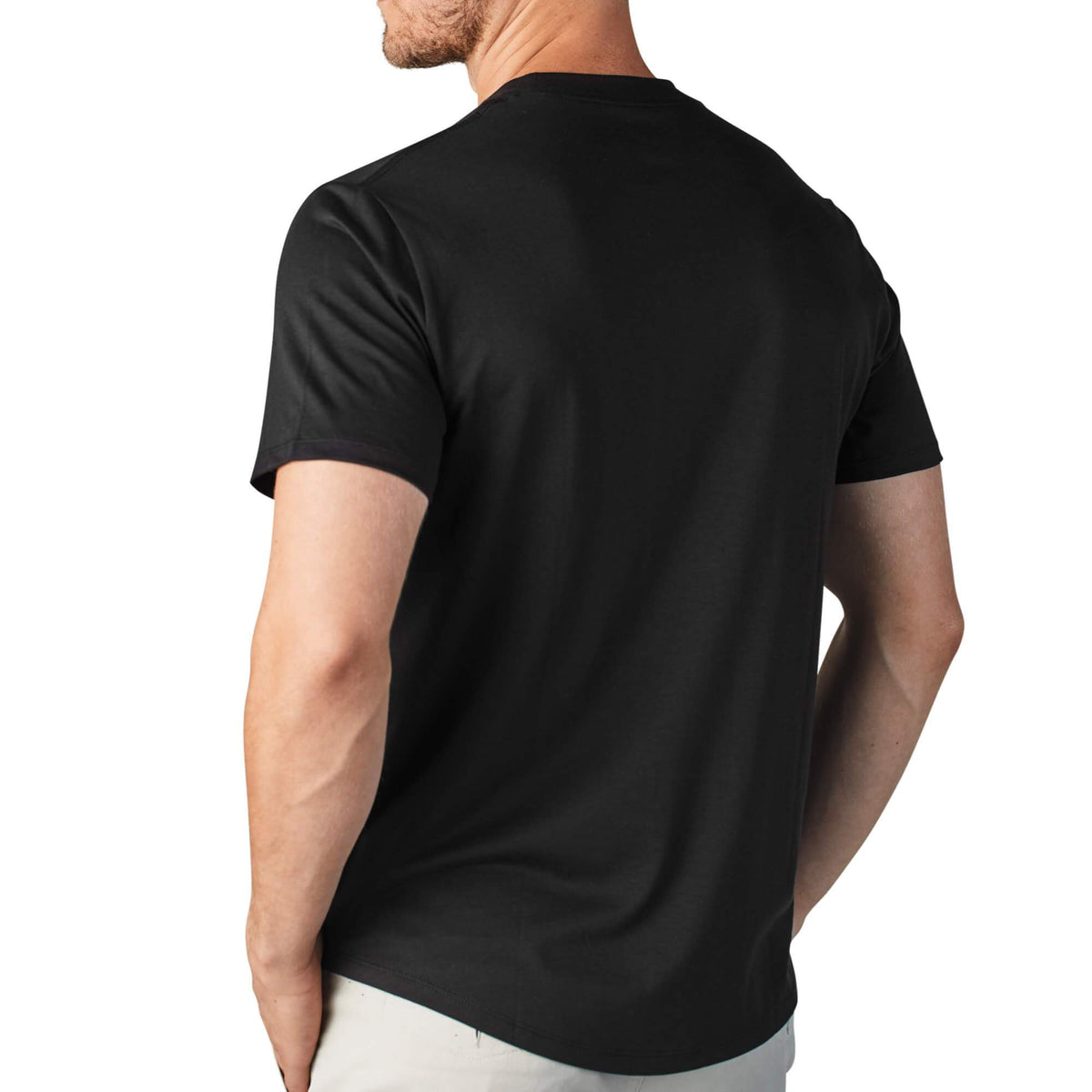 Shop Men's Pima Cotton TShirts Feel Good™ Curved Hem Tees